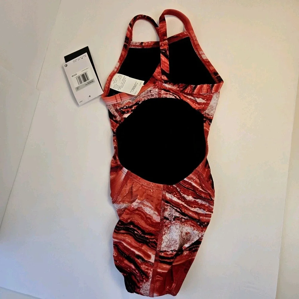 Nike girls swimsuit